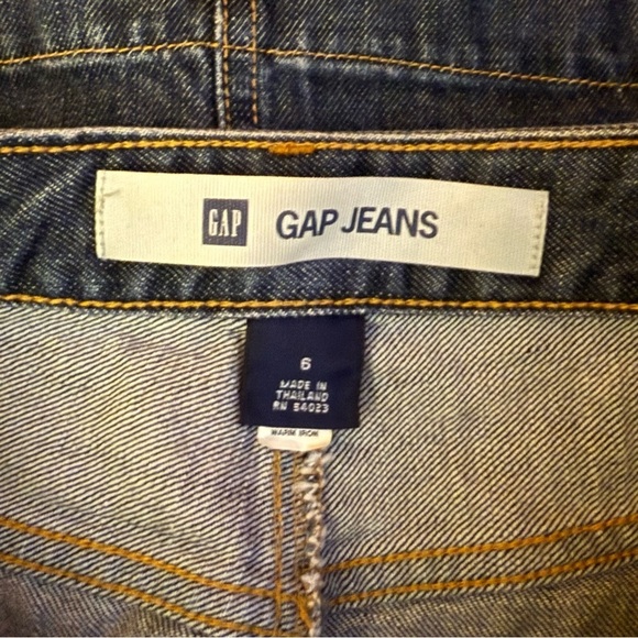 GAP Jeans denim front pleat skirt - Picture 4 of 6